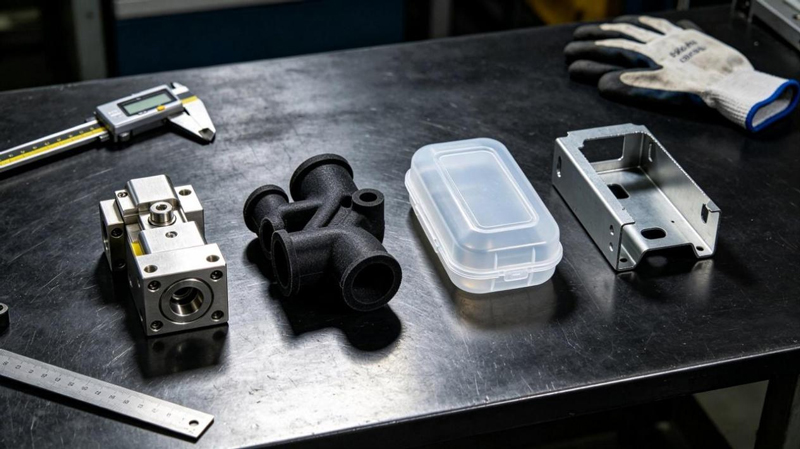 How to Choose the Right Manufacturing Process for Your Rapid Prototype Project
