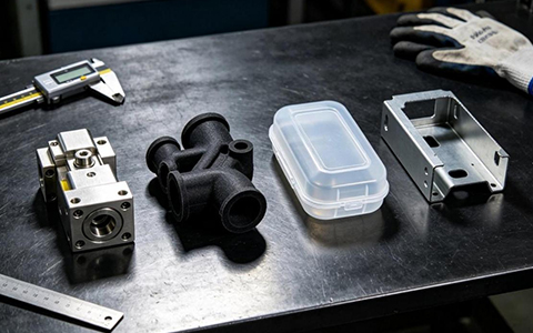How to Choose the Right Manufacturing Process for Your Rapid Prototype Project